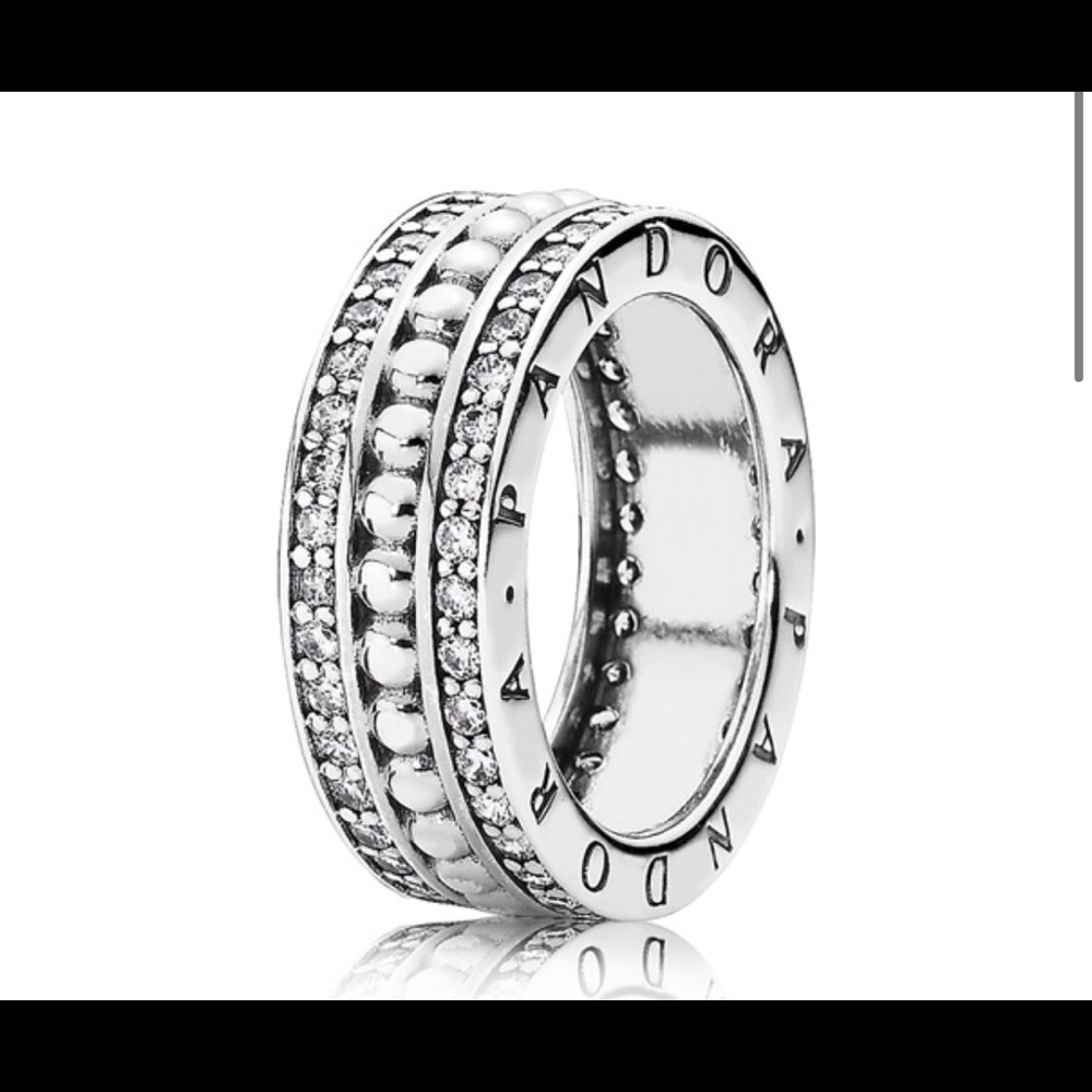 Forever Pandora Ring Retired Rare